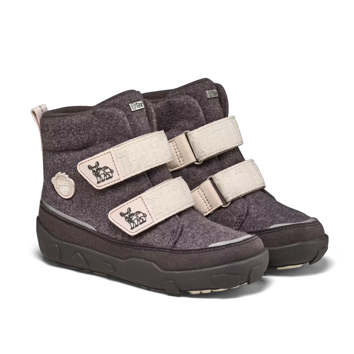 Affenzahn Winter Boot Wool Comfy Rhino ziemas zābaki
