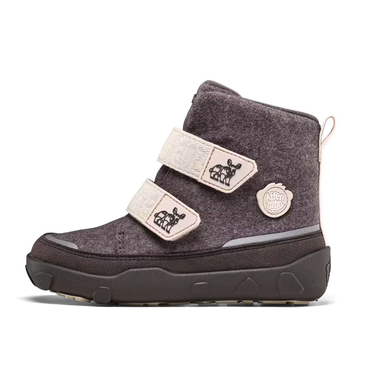 Affenzahn Winter Boot Wool Comfy Rhino ziemas zābaki