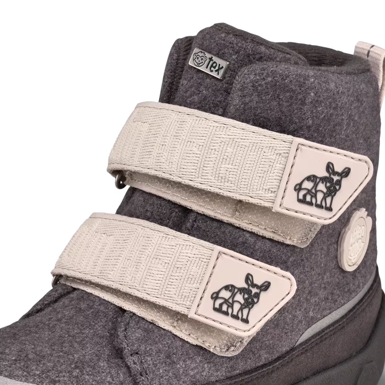 Affenzahn Winter Boot Wool Comfy Rhino ziemas zābaki