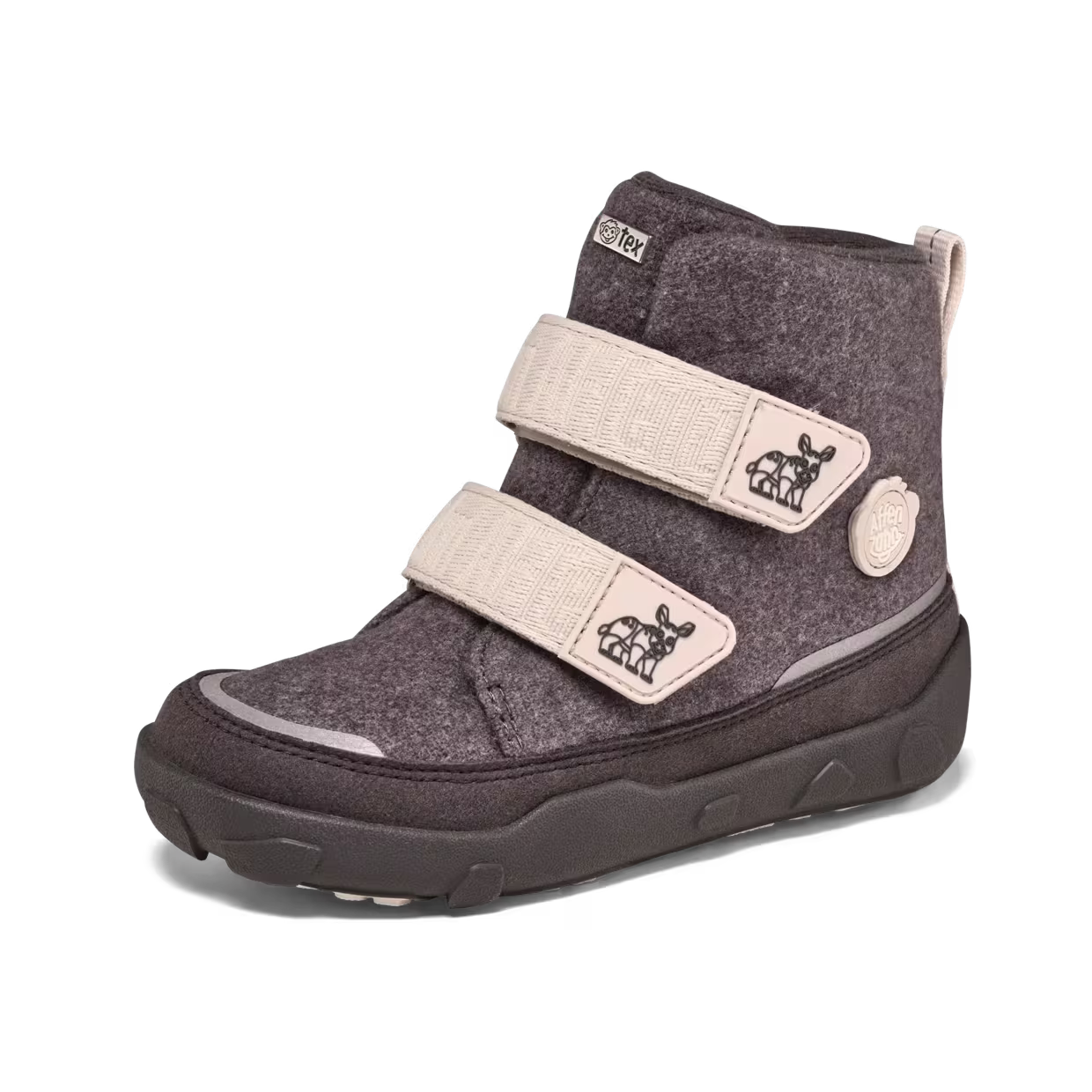 Affenzahn Winter Boot Wool Comfy Rhino ziemas zābaki