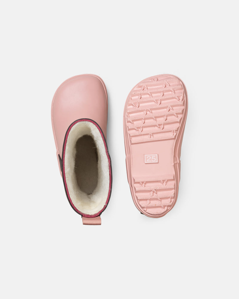 Bundgaard Aspen Berry Block warm rubber boots
