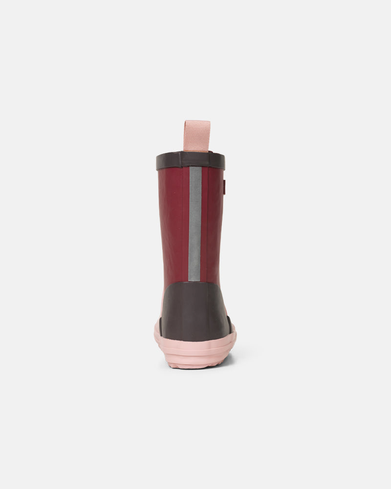 Bundgaard Aspen Berry Block siltie gumijas zābaki