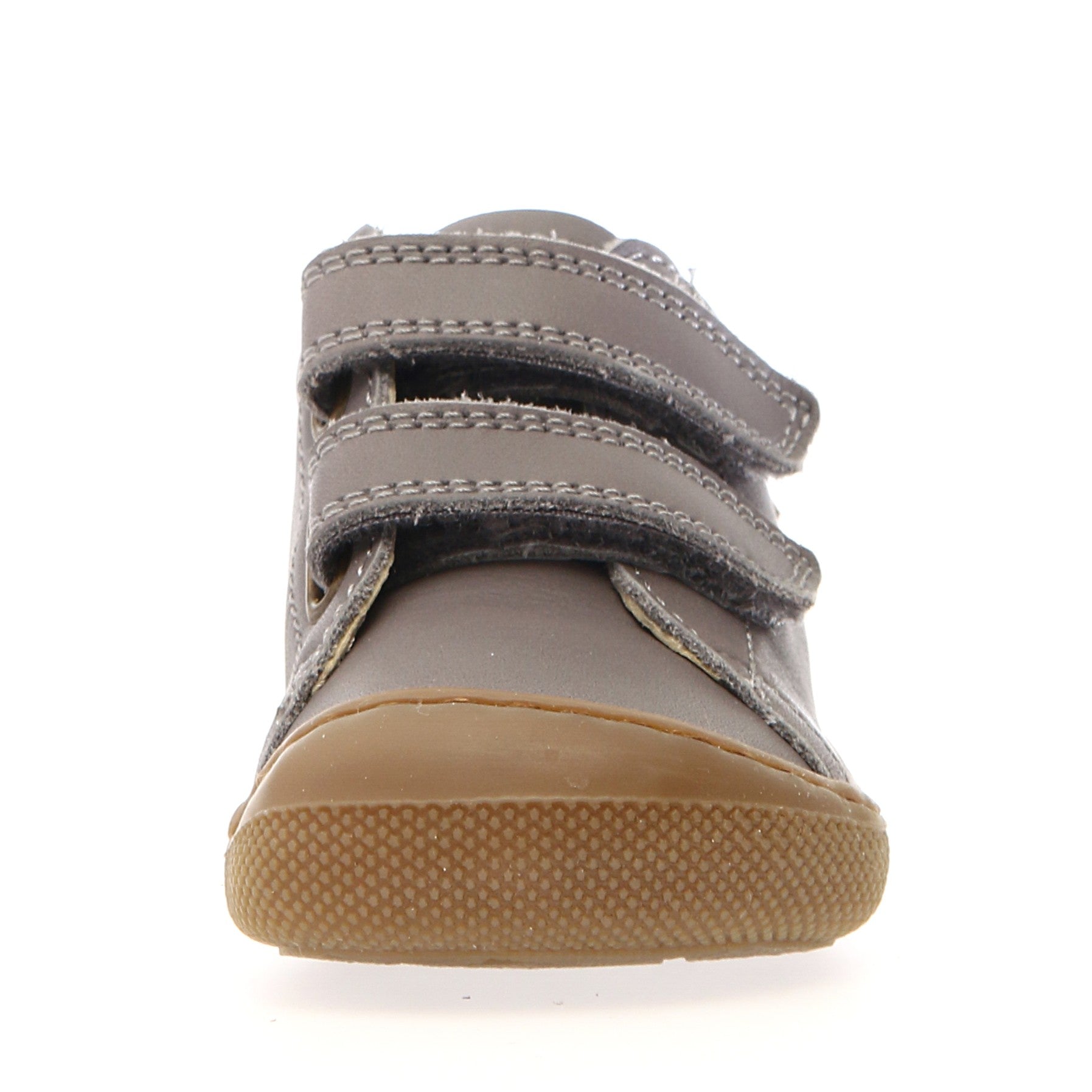 Naturino Barefoot Amur Dark Gray leather ankle boots