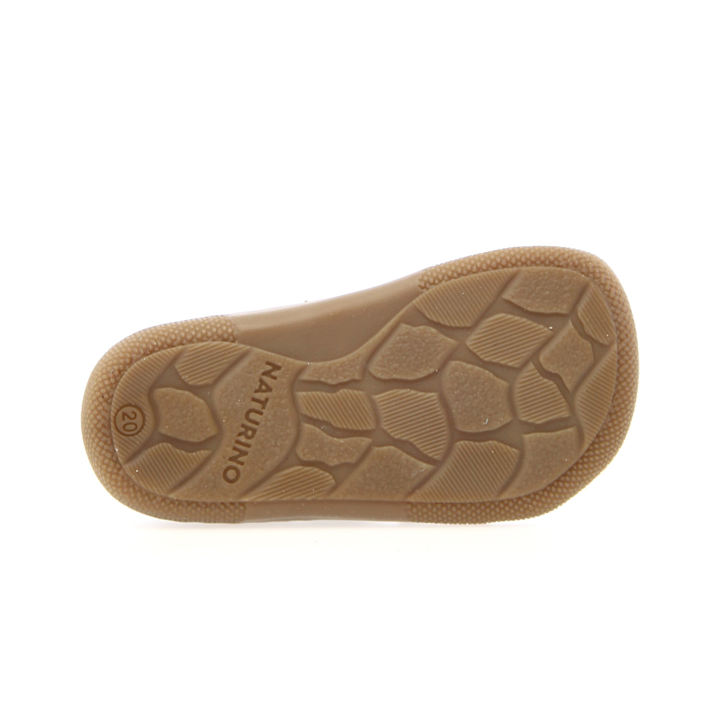 Naturino Barefoot Amur Rose leather booties