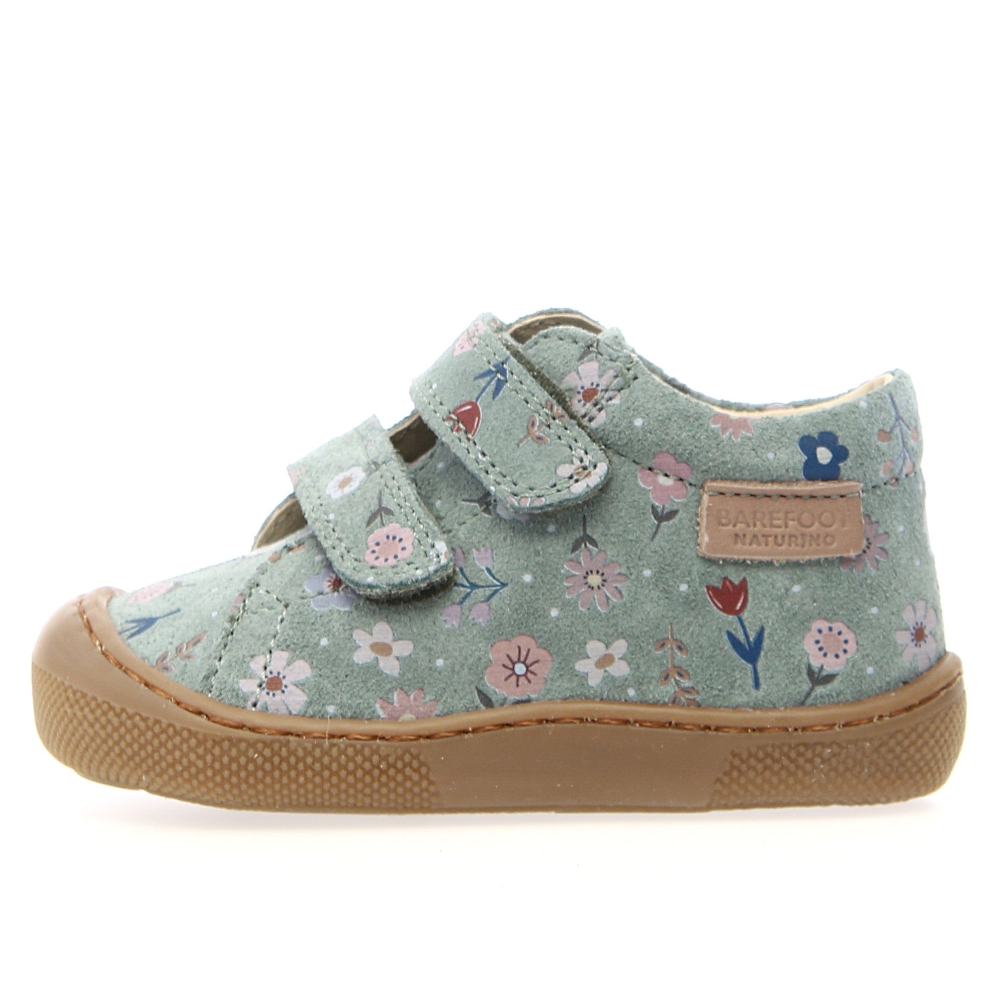 Naturino Barefoot Amur Rose leather booties