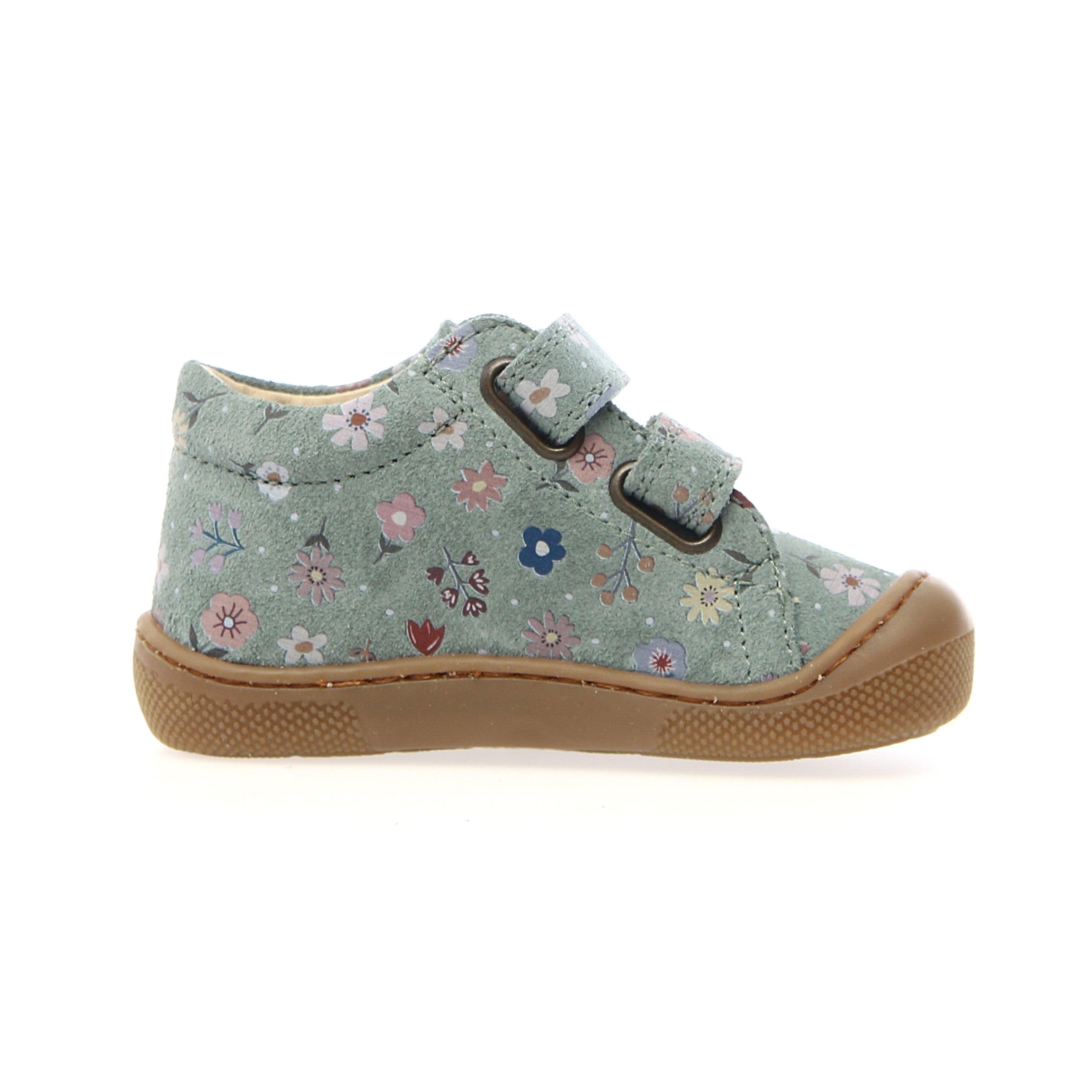 Naturino Barefoot Amur Rose leather booties