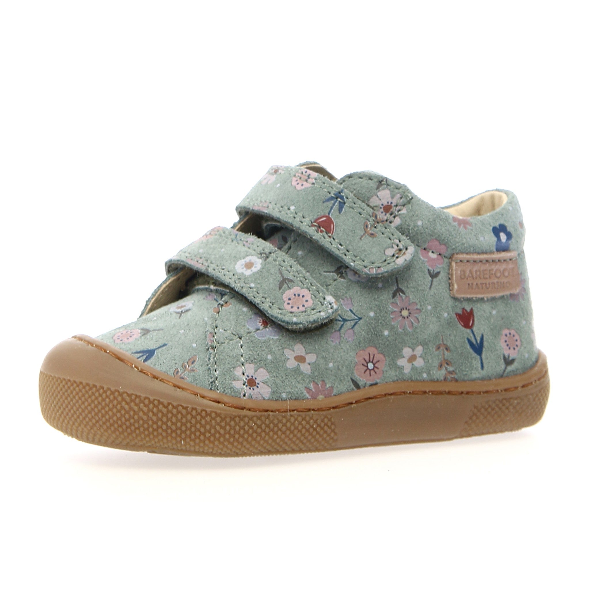 Naturino Barefoot Amur Rose leather booties