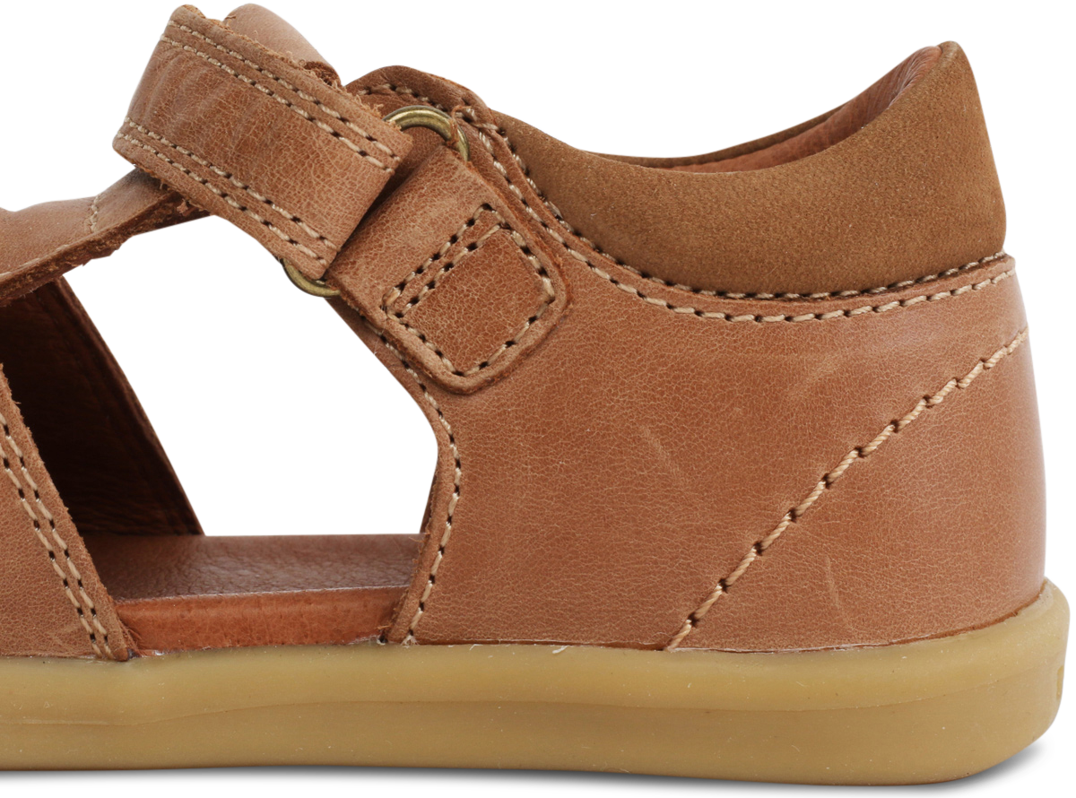 Bobux IW Roam Caramel ādas sandales