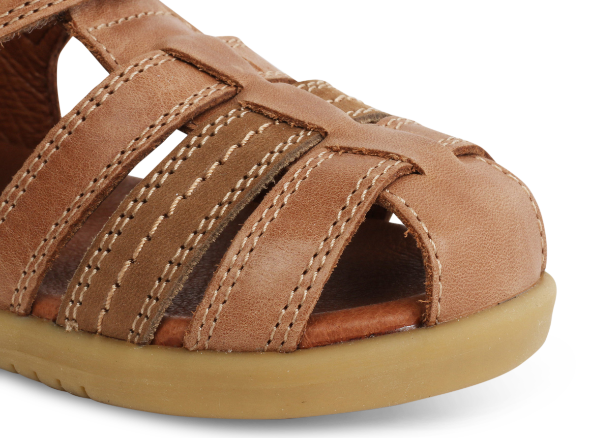 Bobux KP Roam Caramel ādas sandales