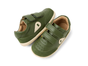 Bobux SU Champ Bronze Green leather shoes