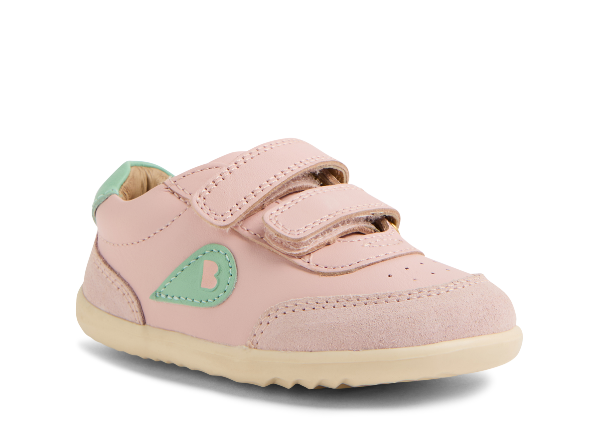 Bobux SU Champ Ballet Pink leather shoes