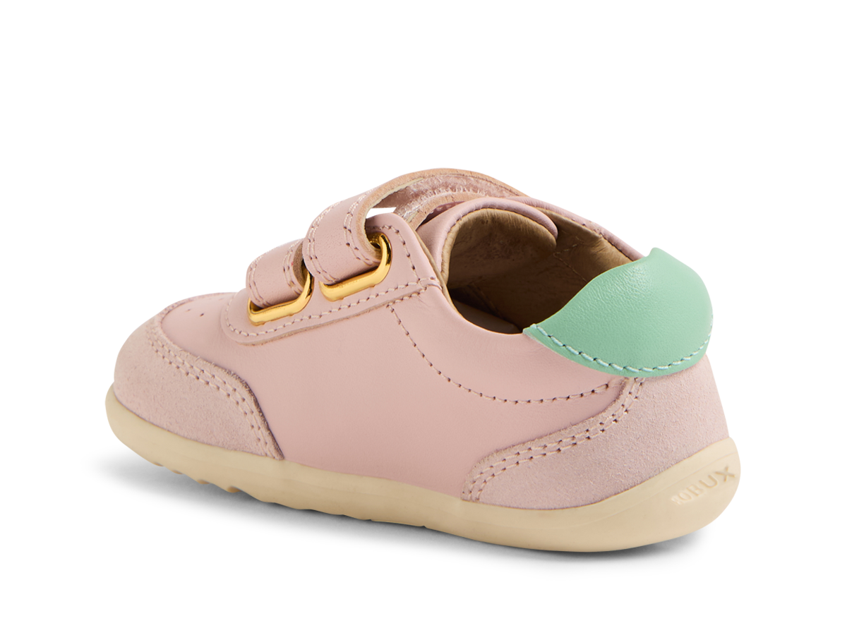 Bobux SU Champ Ballet Pink leather shoes