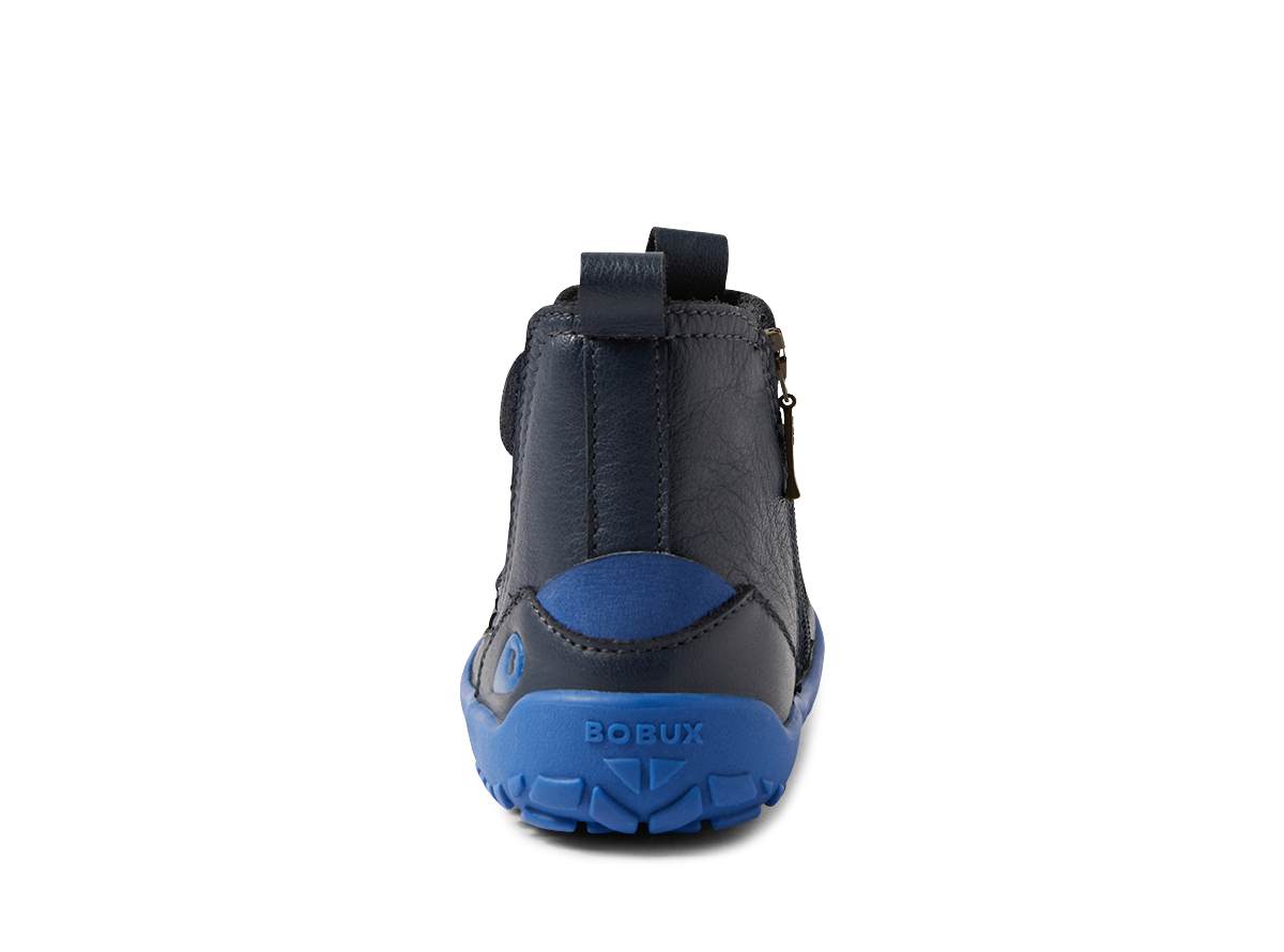 Bobux IW Trail Navy ādas zābaciņi