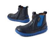 Bobux IW Trail Navy ādas zābaciņi