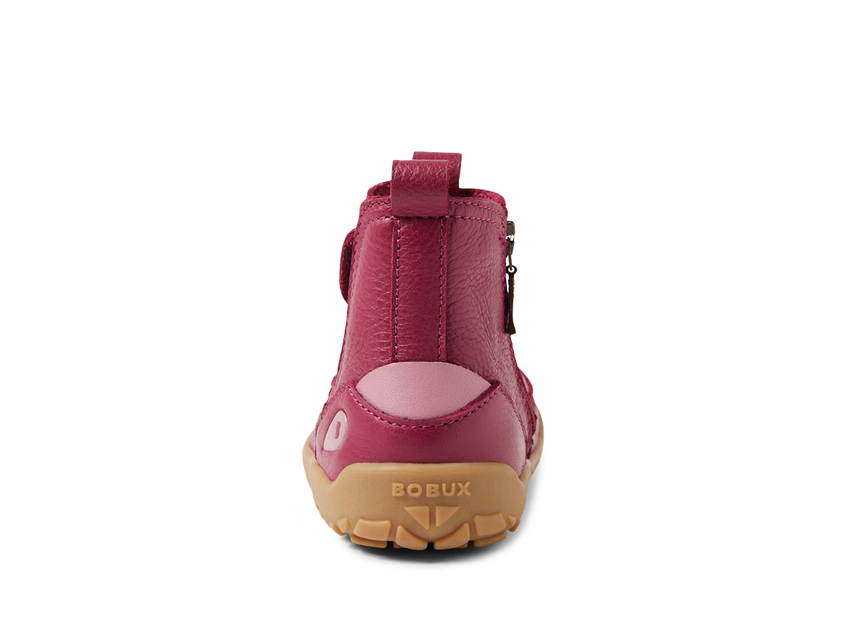 Bobux SU Trail Beaujolias leather boots