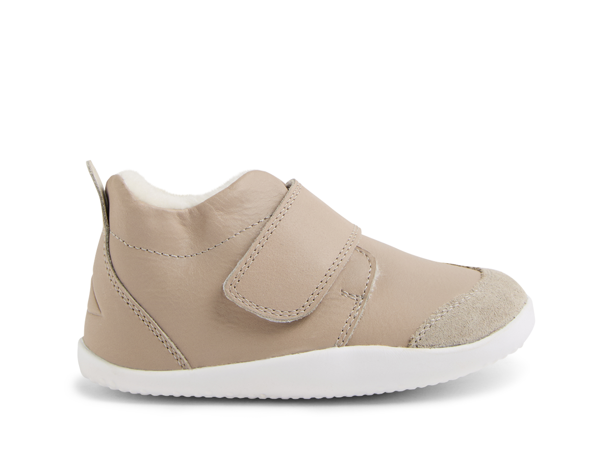 Bobux Xplorer Rover Arctic Taupe siltie zābaciņi