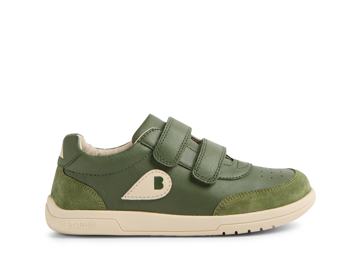 Bobux IW Champ Bronze Green ādas kurpes