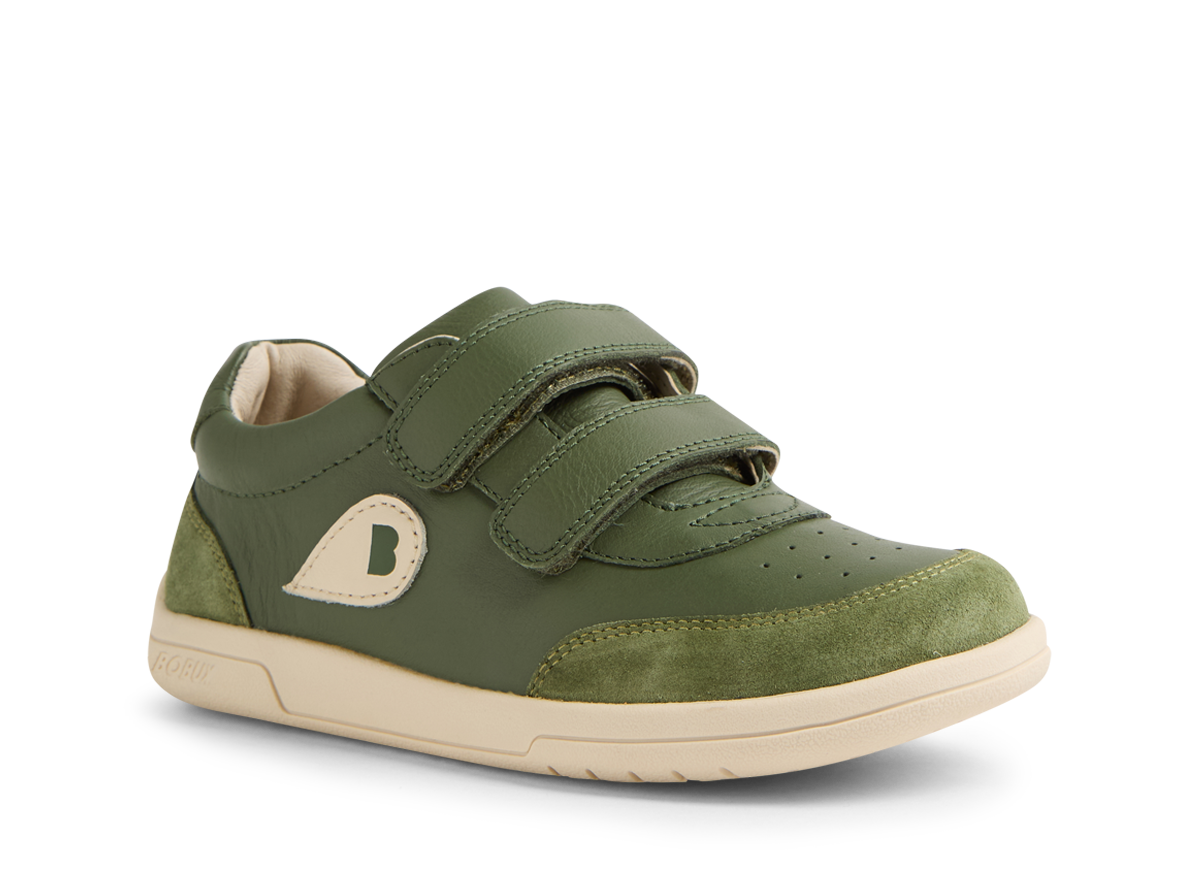 Bobux IW Champ Bronze Green ādas kurpes