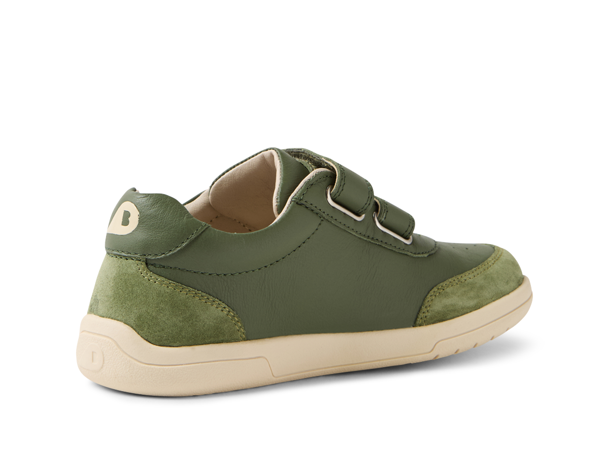 Bobux IW Champ Bronze Green ādas kurpes