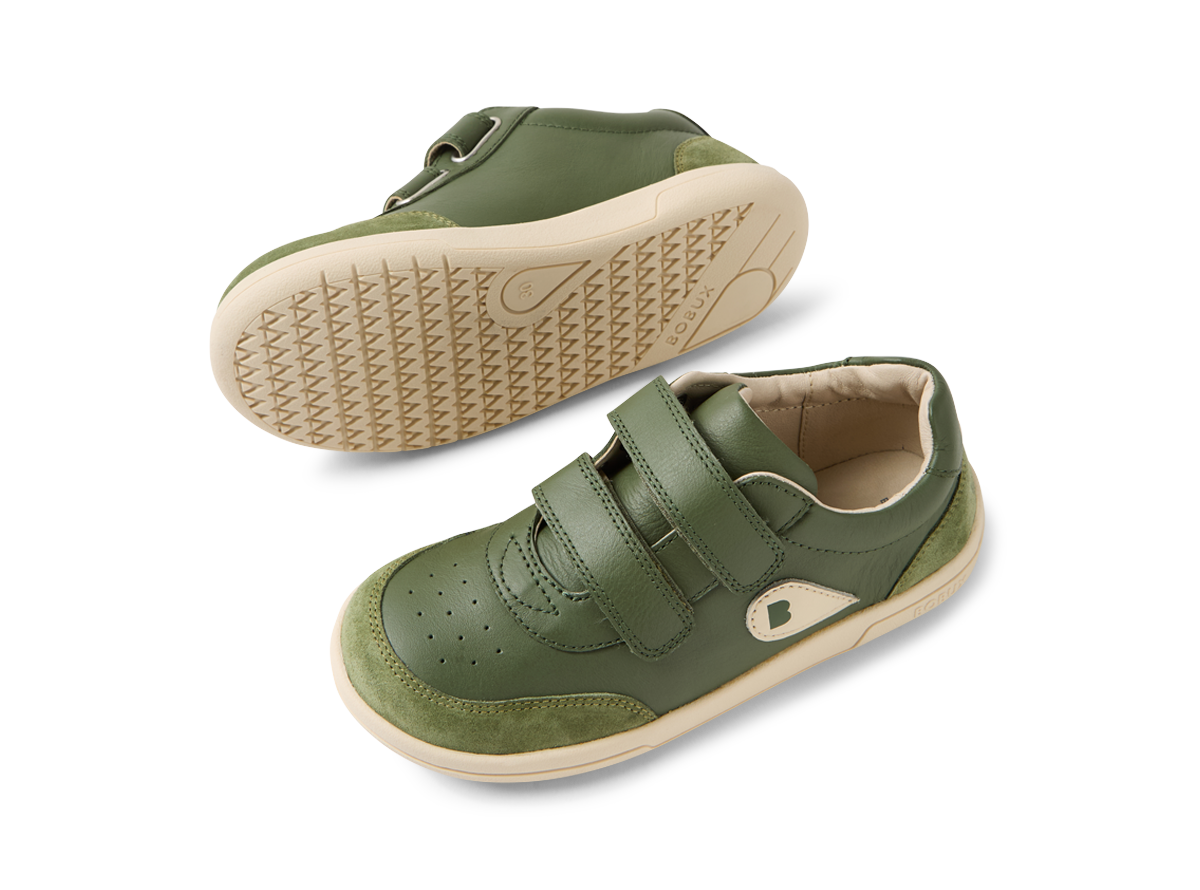 Bobux IW Champ Bronze Green ādas kurpes