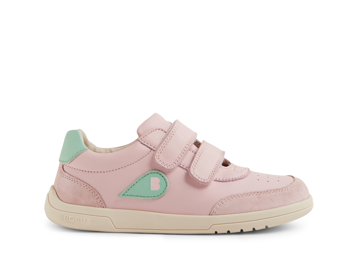 Bobux IW Champ Ballet Pink leather shoes