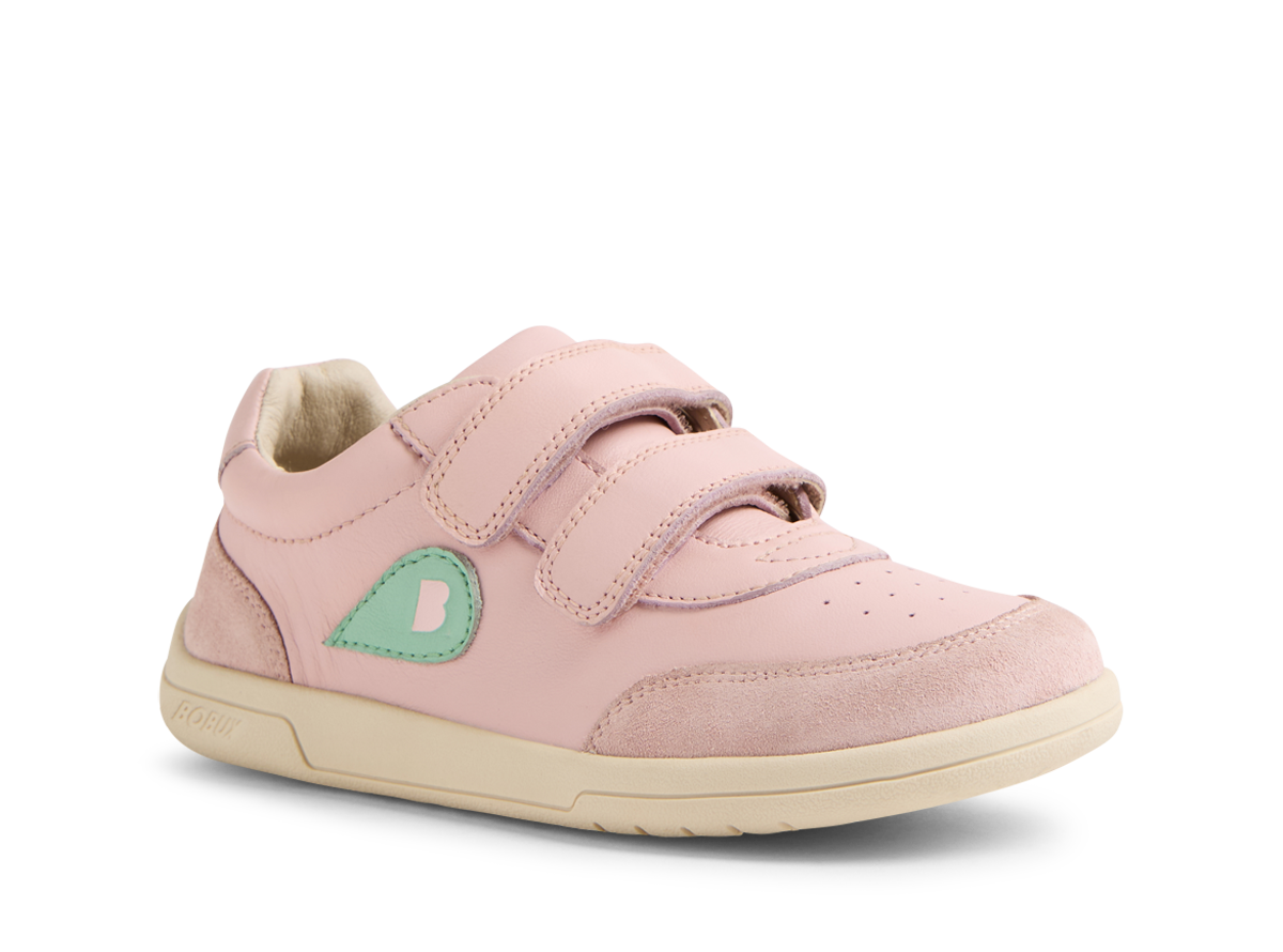 Bobux IW Champ Ballet Pink leather shoes