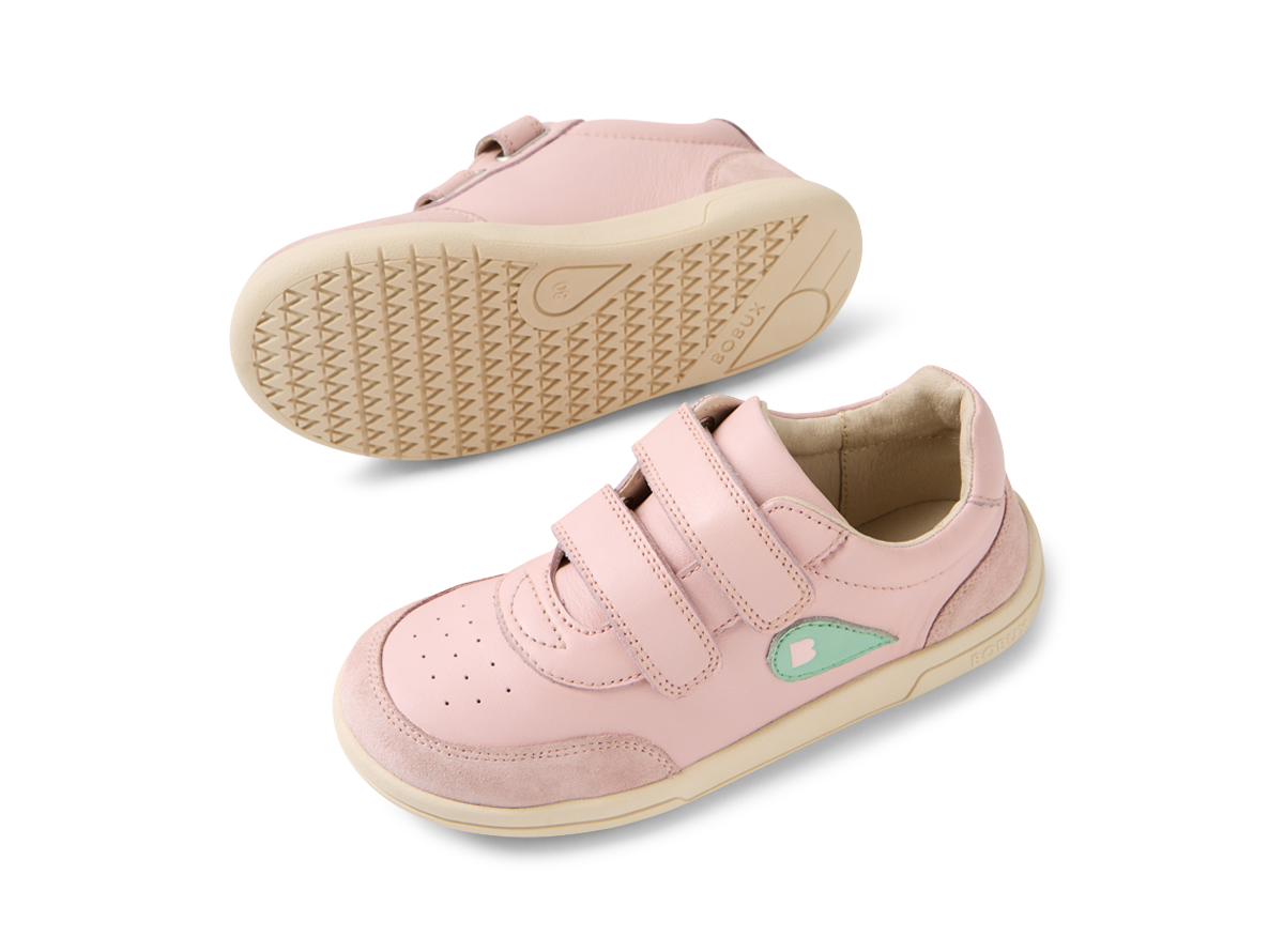 Bobux IW Champ Ballet Pink leather shoes
