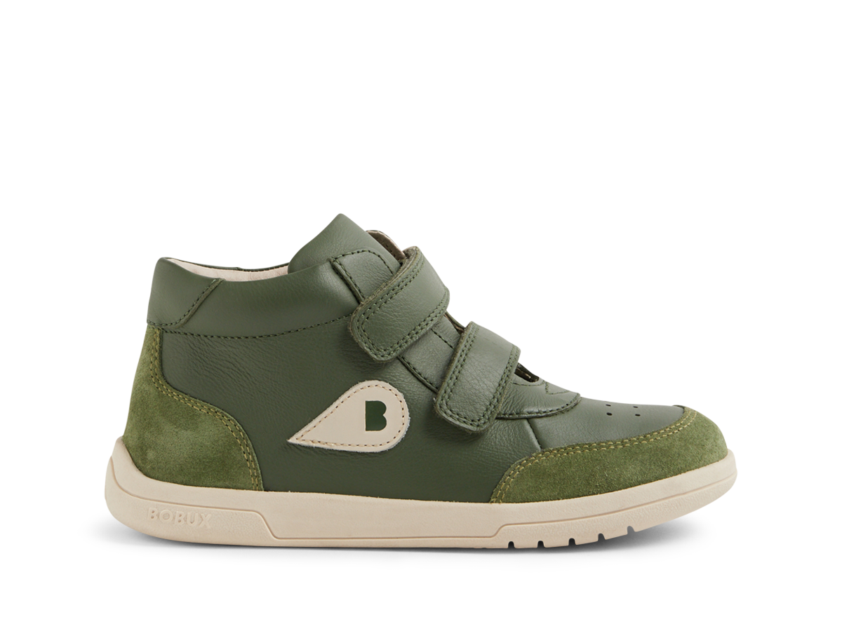 Bobux KP Champ High Bronze Green zābaki