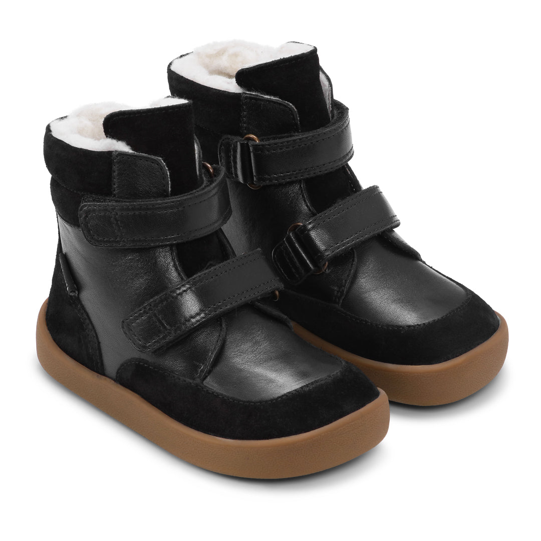 Bundgaard Basil Black ziemas zābaki