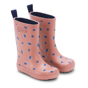 Bundgaard Charly High Blush Berry rubber boots