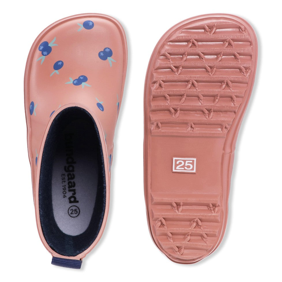 Bundgaard Charly High Blush Berry rubber boots