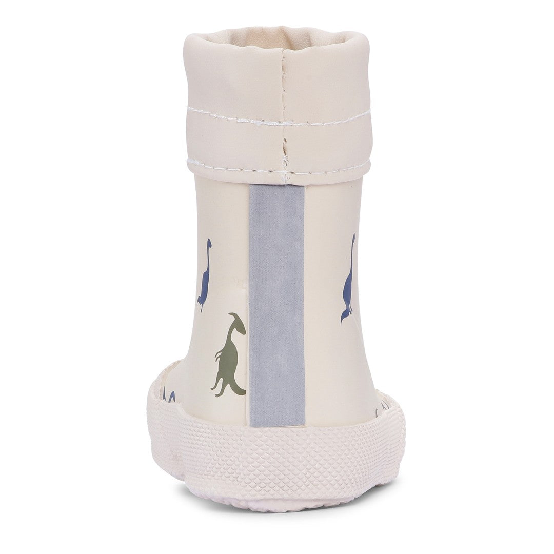 Bundgaard Cover Ivory Dino rubber booties for babies