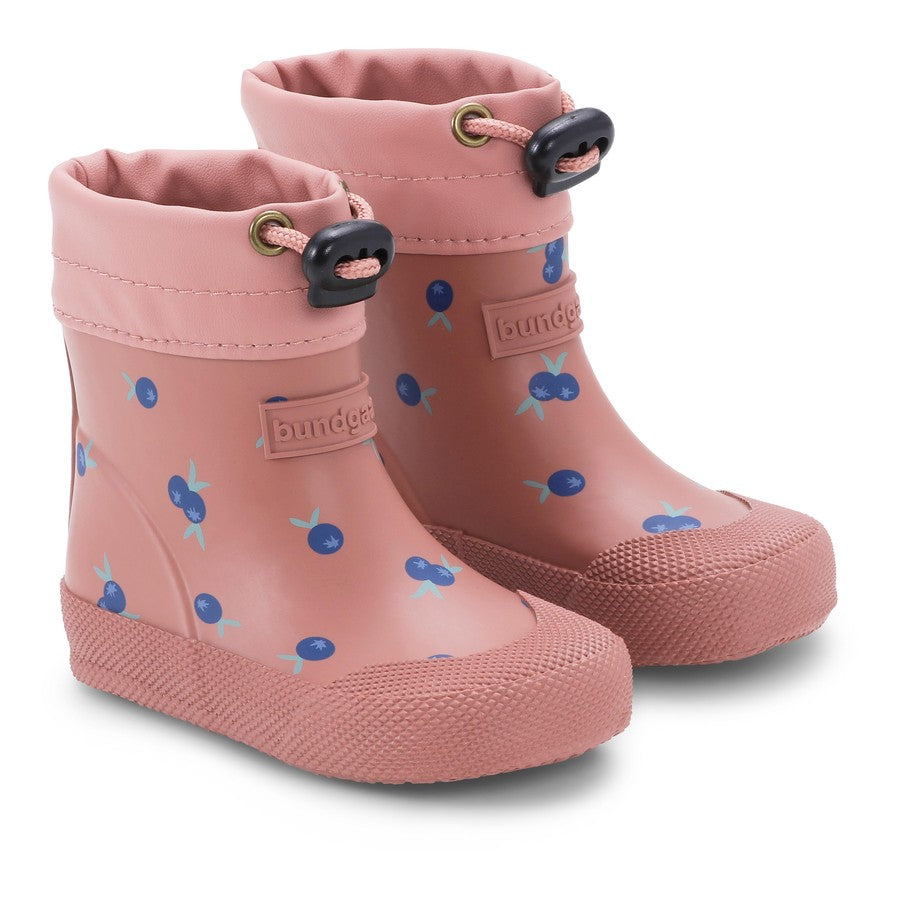 Bundgaard Cover Blush Berry gumijas zābaciņi mazuļiem