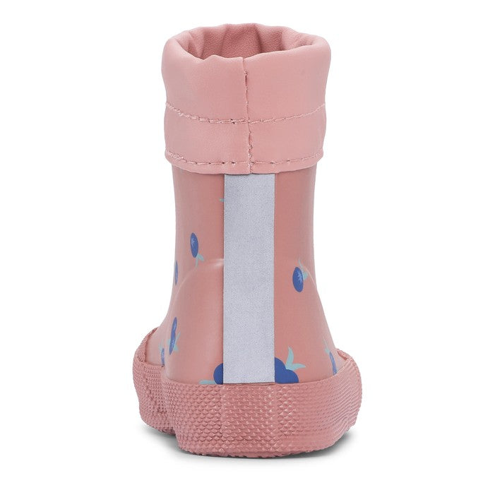 Bundgaard Cover Blush Berry rubber booties for babies