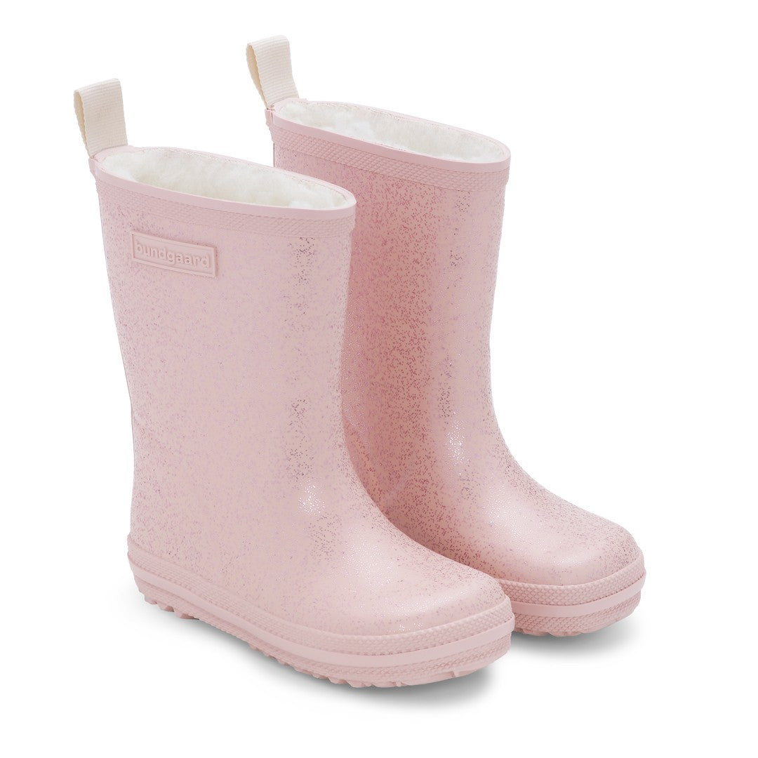 Bundgaard Aspen Rose Sparkle siltie gumijas zābaki