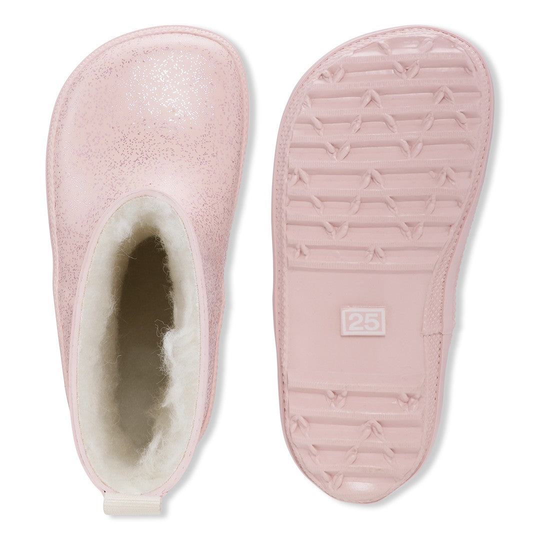 Bundgaard Aspen Rose Sparkle warm rubber boots