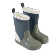 Bundgaard Aspen Green Block warm rubber boots