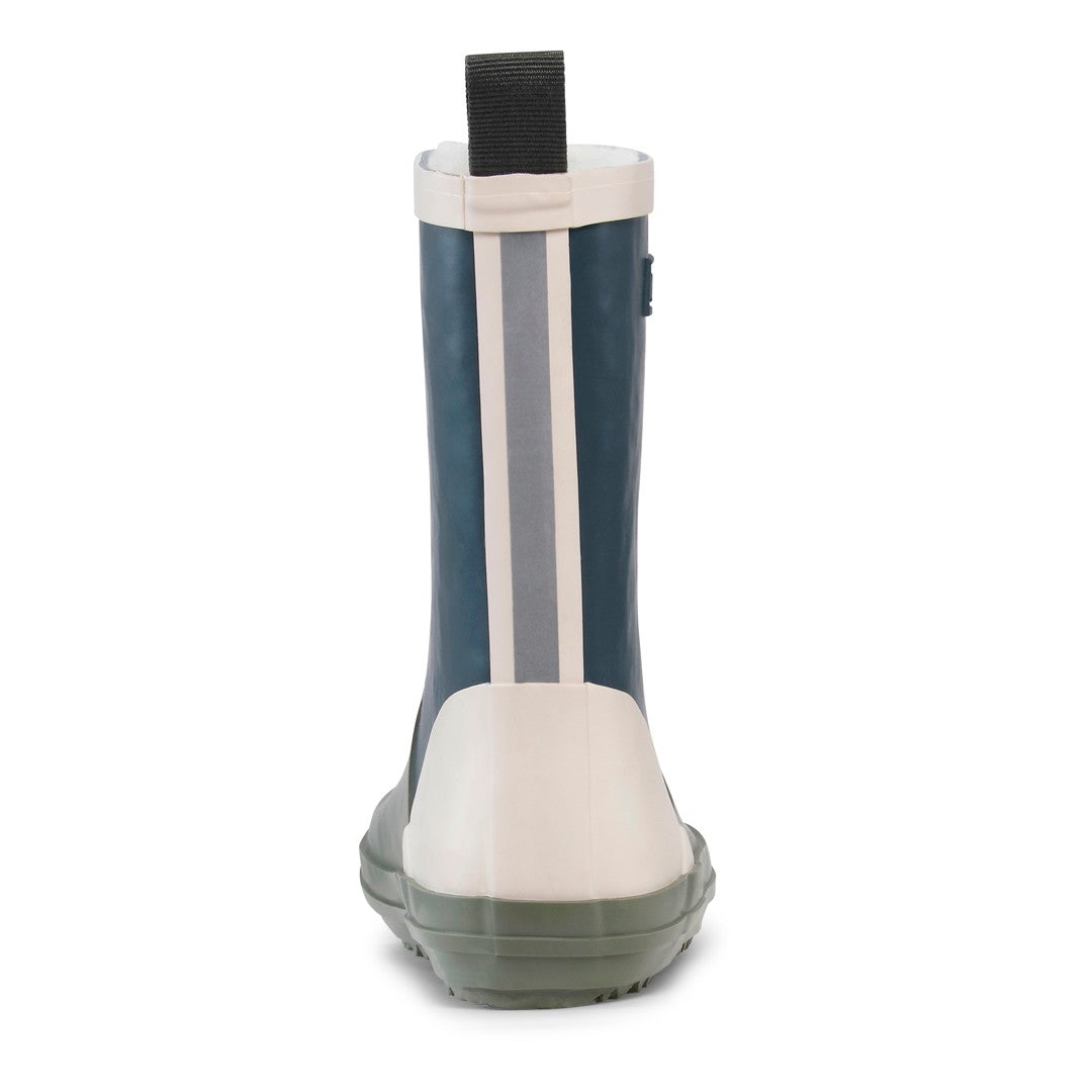 Bundgaard Aspen Green Block warm rubber boots