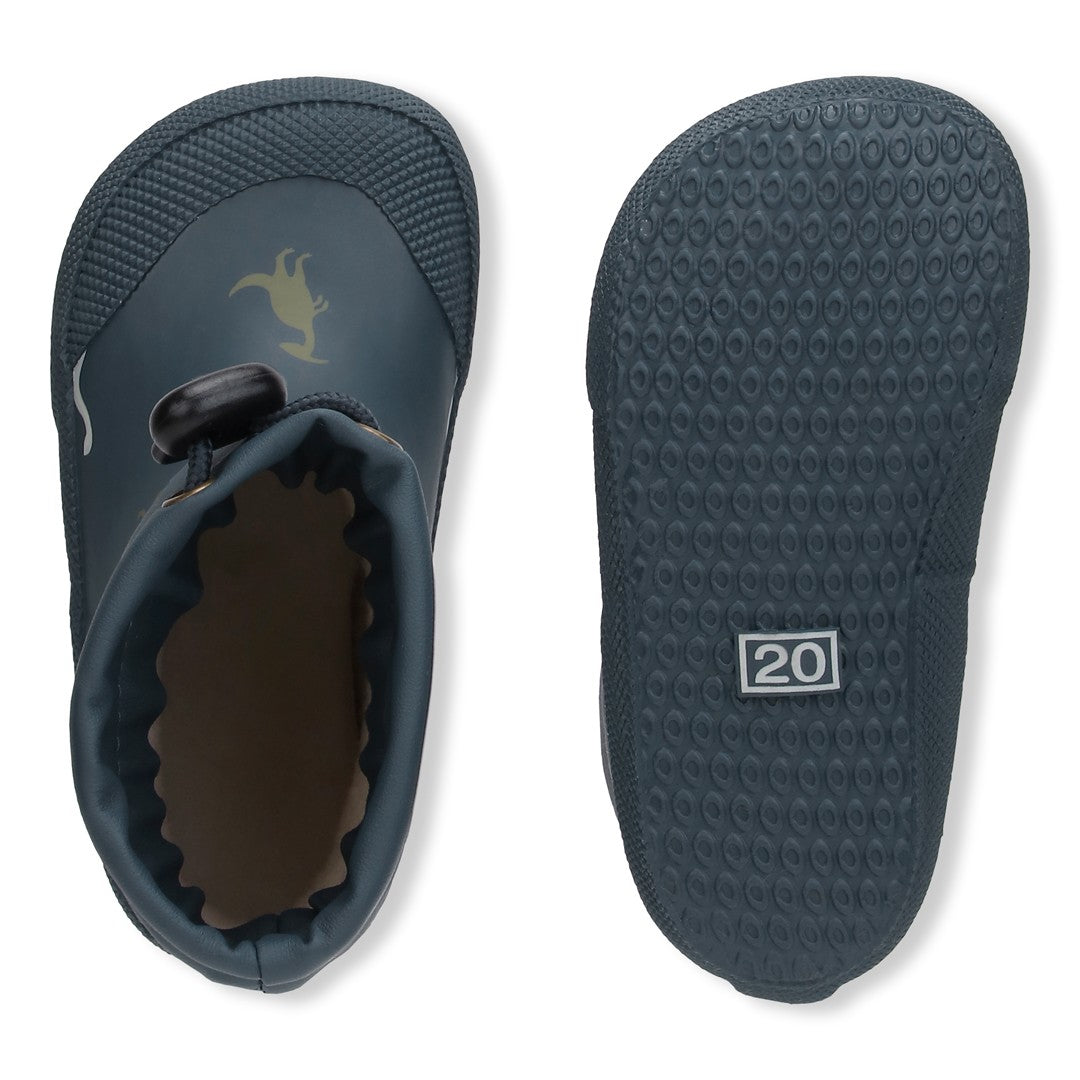 Bundgaard Malik Navy Dino Insulated Rubber Boots