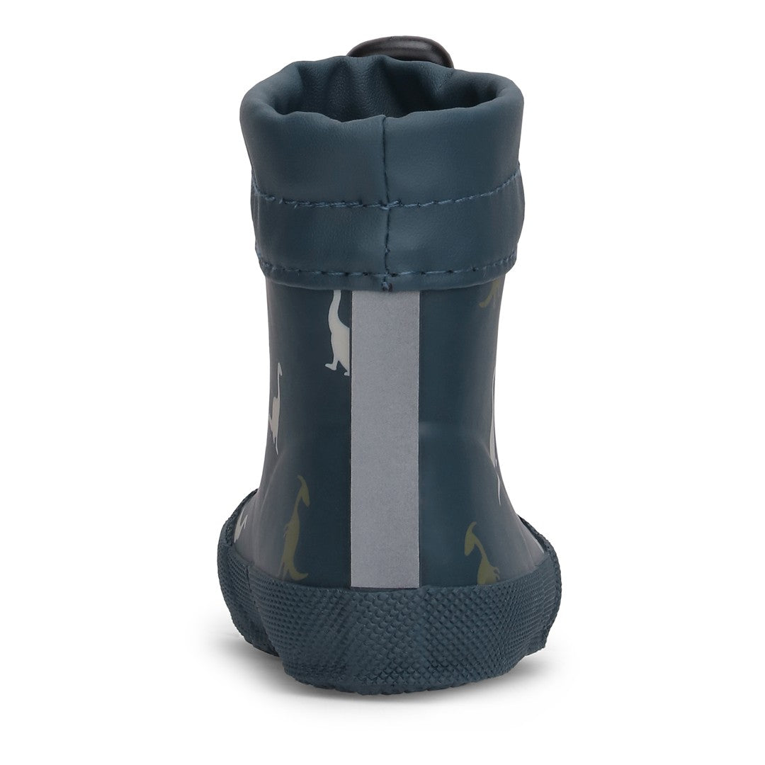 Bundgaard Malik Navy Dino Insulated Rubber Boots