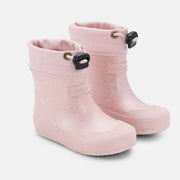 Bundgaard Malik Rose Sparkle Insulated Rubber Boots