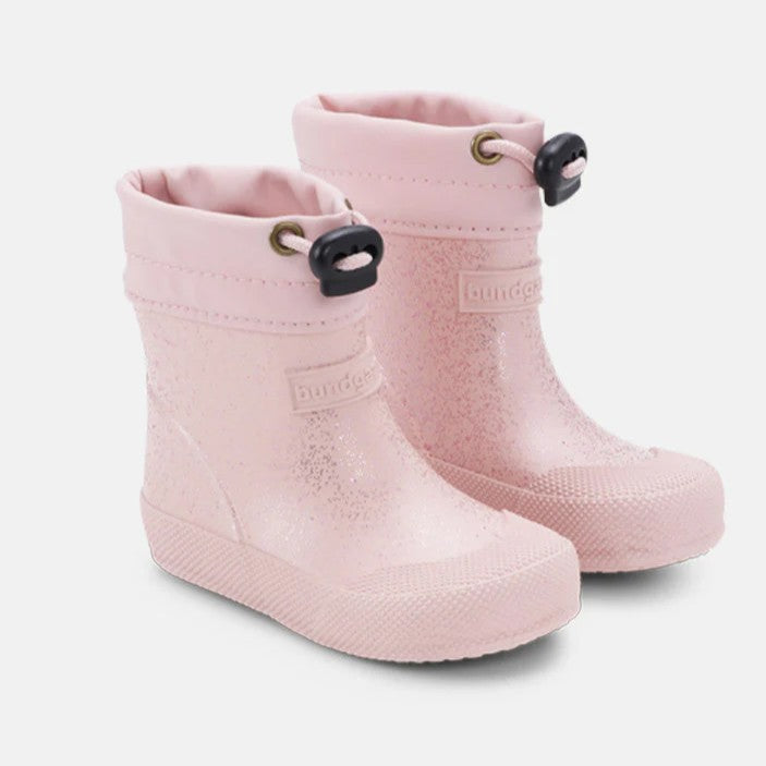 Bundgaard Malik Rose Sparkle Insulated Rubber Boots