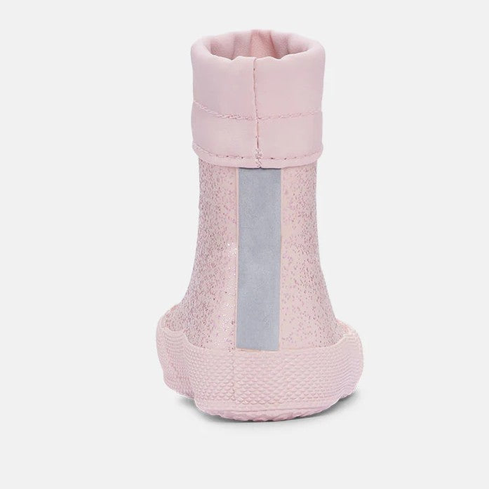 Bundgaard Malik Rose Sparkle Insulated Rubber Boots