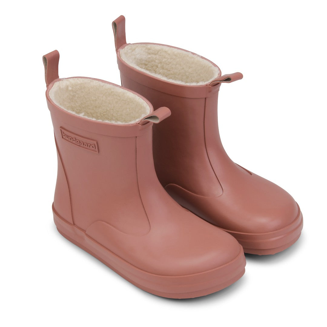 Bundgaard Rain Blush siltie gumijas zābaki
