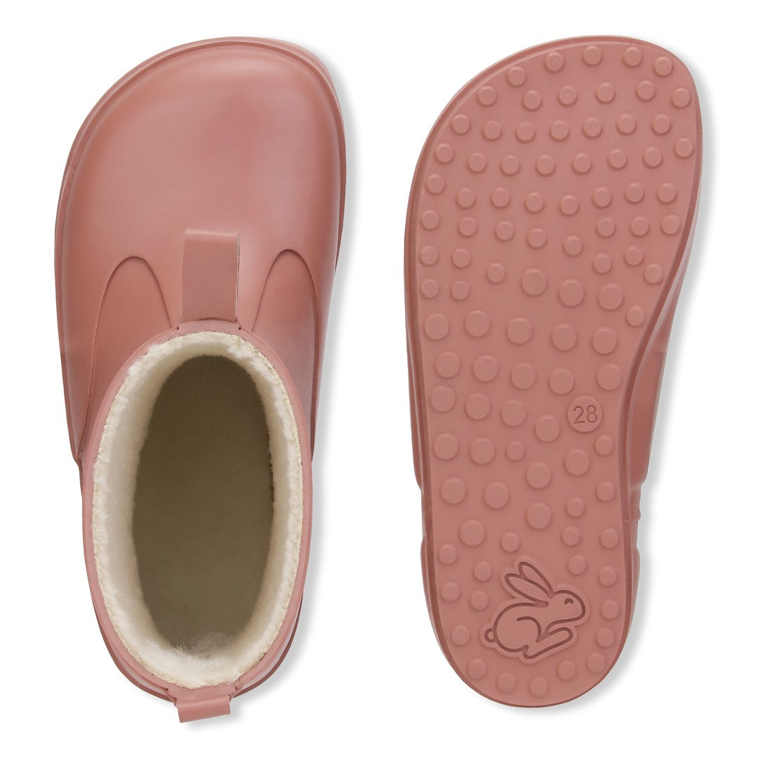 Bundgaard Rain Blush siltie gumijas zābaki