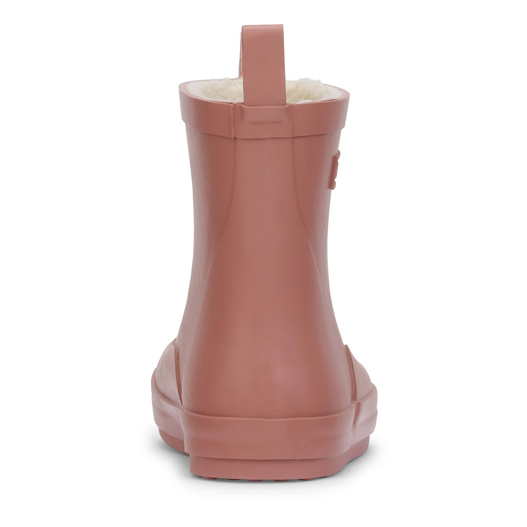 Bundgaard Rain Blush siltie gumijas zābaki