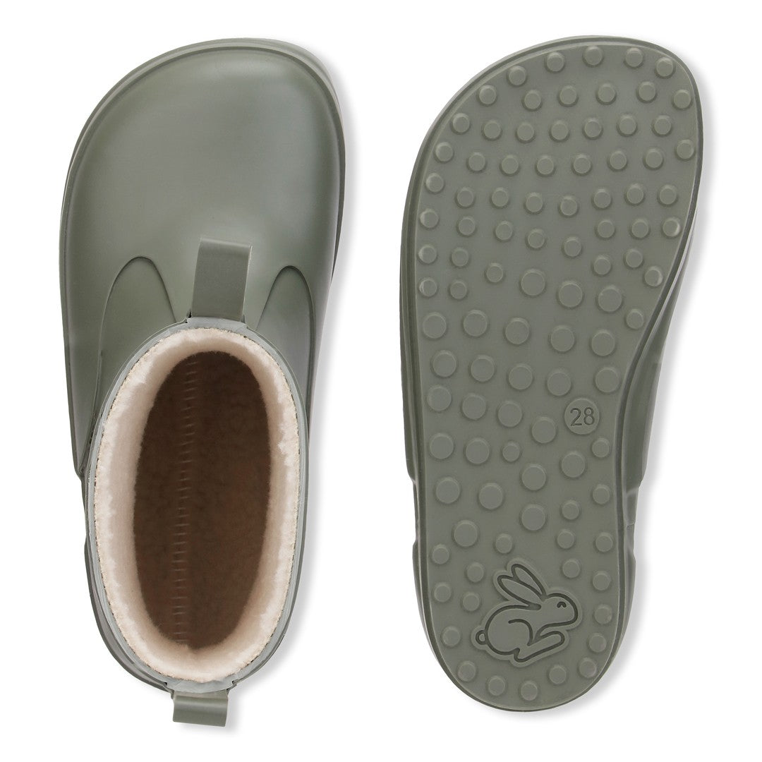 Bundgaard Rain Green siltie gumijas zābaki