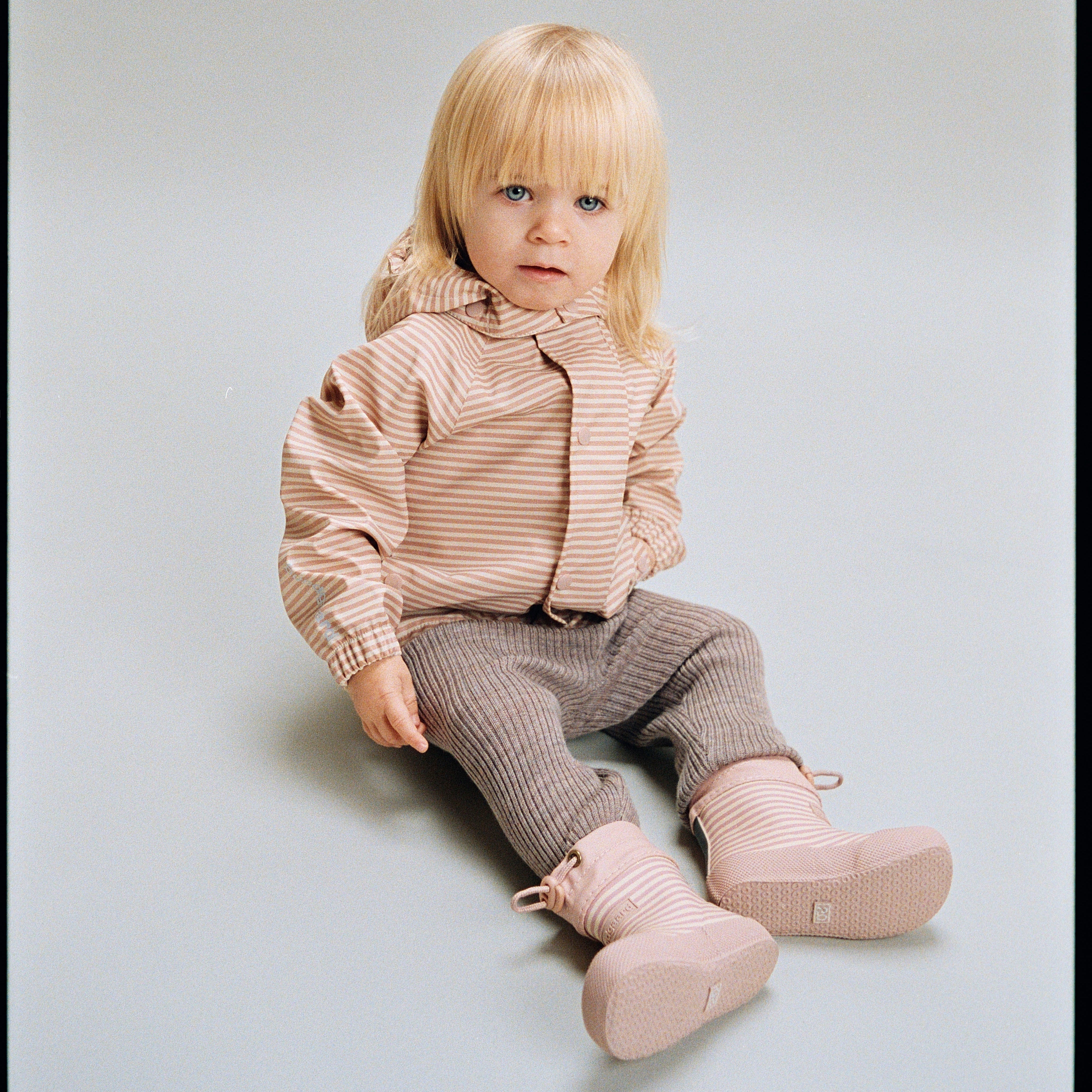 Bundgaard Cover Old Rose Balloon gumijas zābaciņi mazuļiem