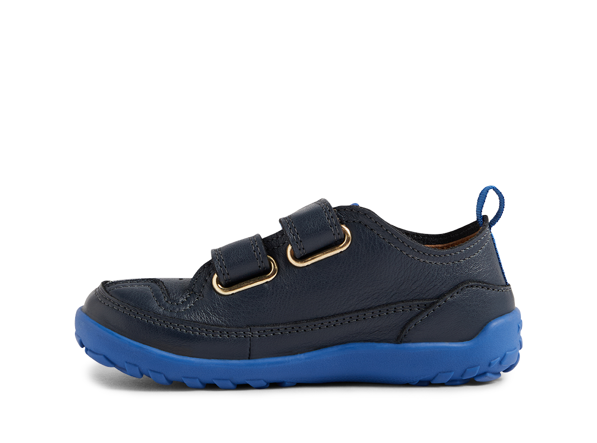Bobux SU Dawn Navy leather shoes
