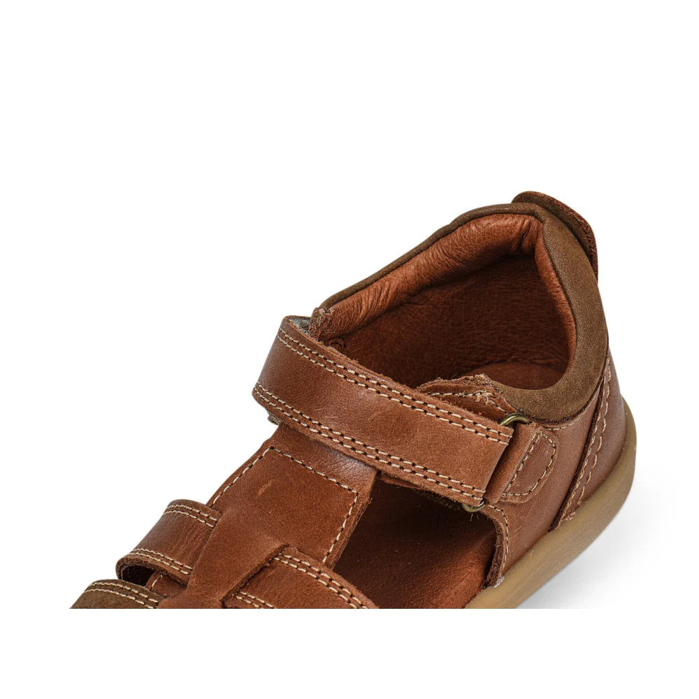 Bobux KP Roam Caramel ādas sandales